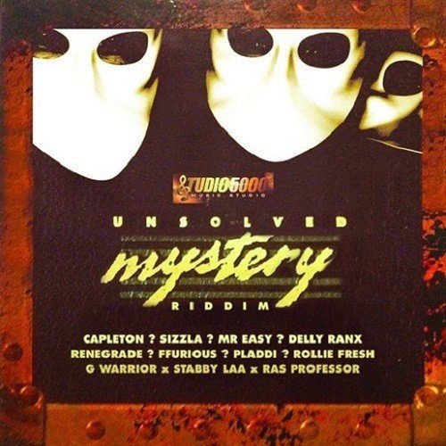 unsolved mystery riddim - studio 5000 music