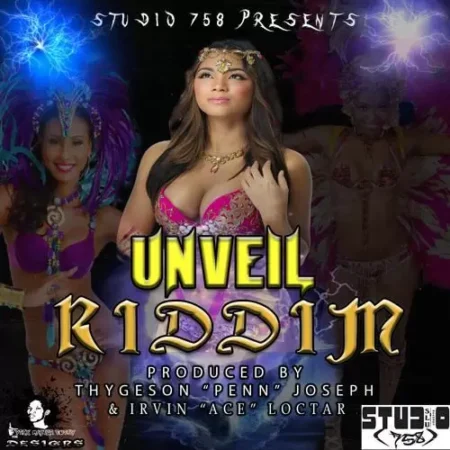 unveil riddim  - studio 758