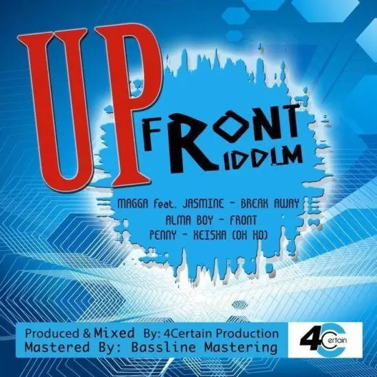 up front riddim - 4certain production