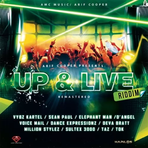 up & live riddim (2022 remastered) - fresh ear productions