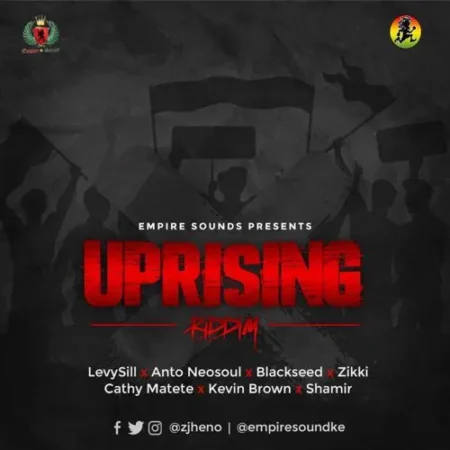 uprising riddim - heno productions