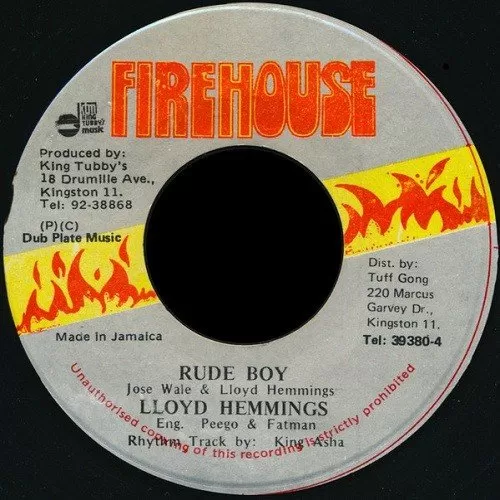 uptown girl riddim - firehouse records