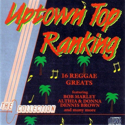 uptown top ranking 16 reggae greats - object enterprises