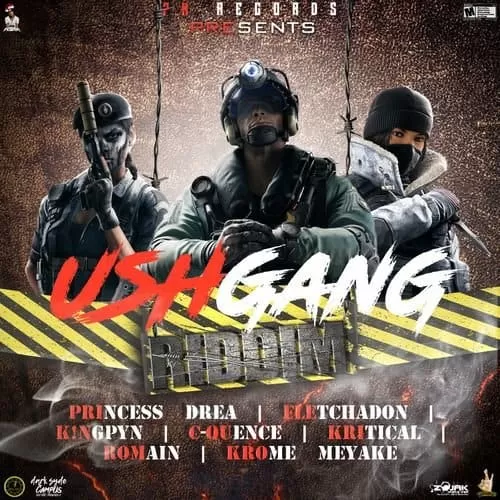 ushgang riddim - 7h records