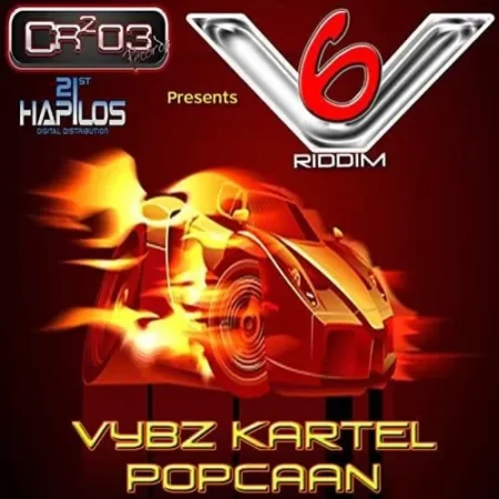 v6 riddim - cr203 records/zj chrome