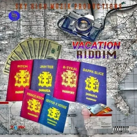 vacation riddim 2020 - sky high muzik productions