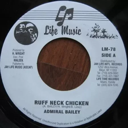 vacuum sweeper riddim - life music