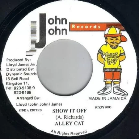 vagina riddim - john john records