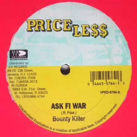 Valley Of Death Riddim – Priceless valley-of-death-riddim