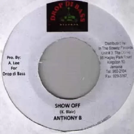 Valleys Riddim - Drop Di Bass Records