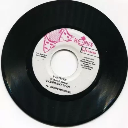 vampire riddim - peoples records