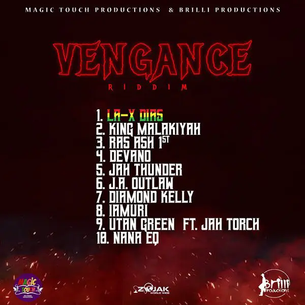 vengance riddim - magic touch/brilli productions