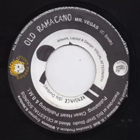 vengeance riddim - golden child