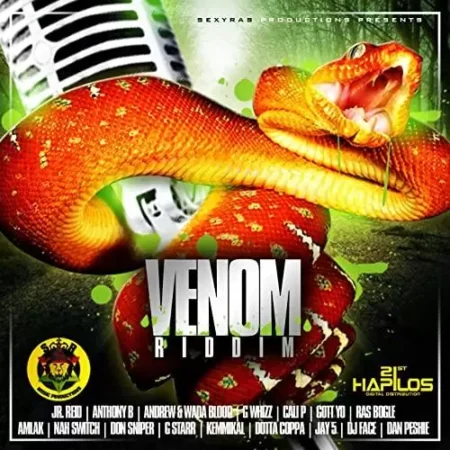 venom riddim - sexyras production