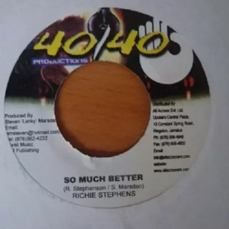 Venus Riddim – 40/40 Productions venus riddim - 40/40 productions