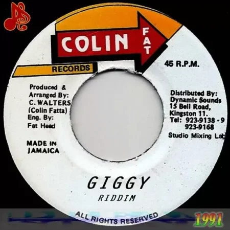 Vergin Giggy Riddim - Collin Fat Records