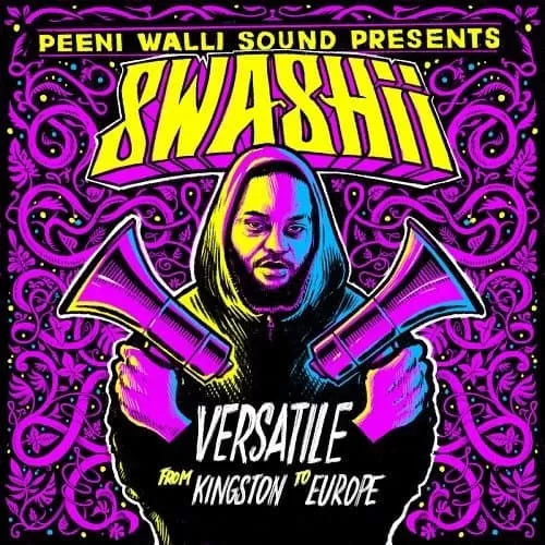 “versatile: from kingston to europe” mixtape