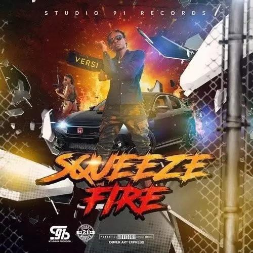 Versi – Squeeze Fire – Studio 91 Records 2019
