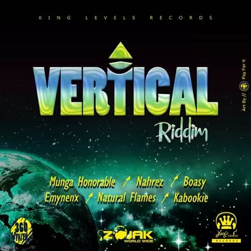 vertical riddim - king levels records