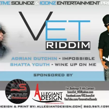 Vet Riddim – Innovative Sounds vet riddim - innovative sounds