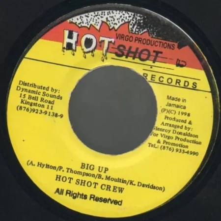 vibes machine riddim - hot shot