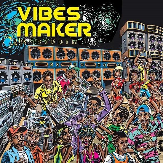 vibes maker riddim - maximum sound productions