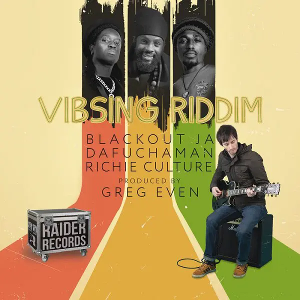 vibsing riddim - raider records