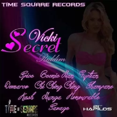 vicki secret riddim - time square records