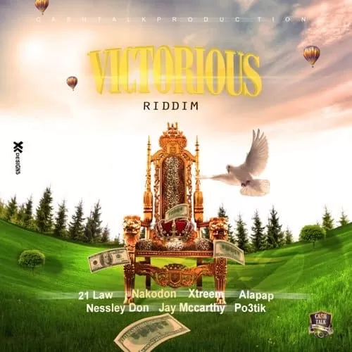victorious riddim - cash talk productions