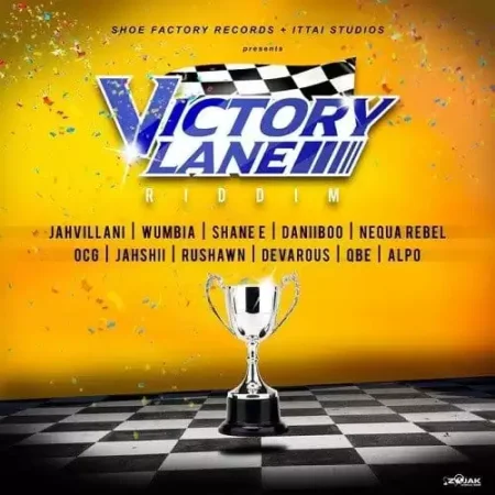 victory lane riddim - ittai studios / shoe factory