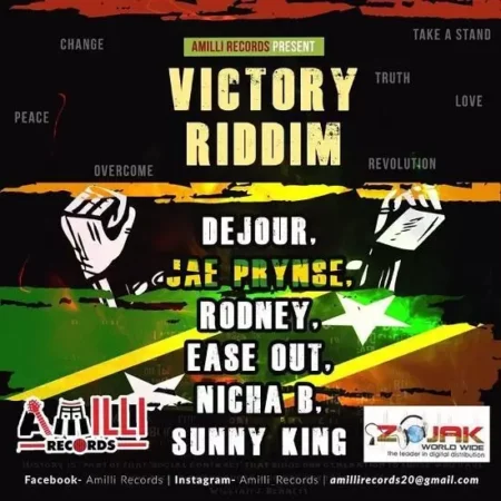 Victory Riddim – Amilli Records victory riddim - amilli records