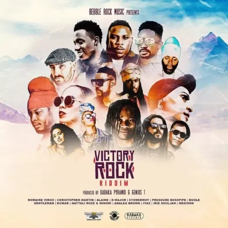 Victory Rock Riddim - Bebble Rock Music