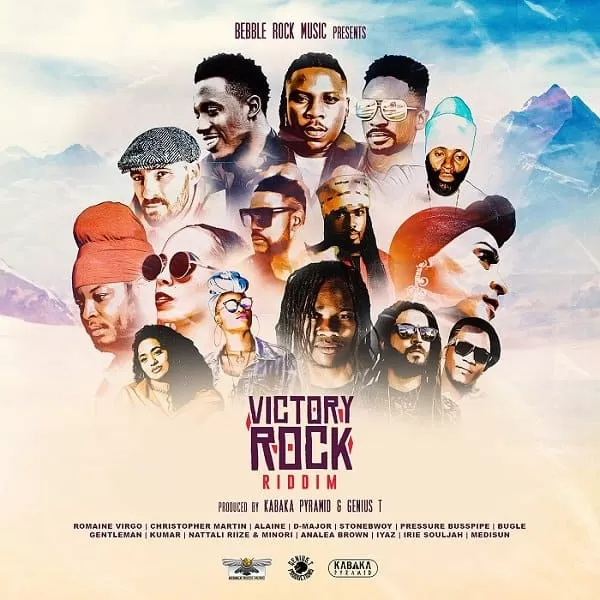 Victory Rock Riddim - Bebble Rock Music