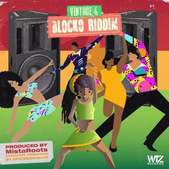 vintage 4: blocko riddim - wiz records
