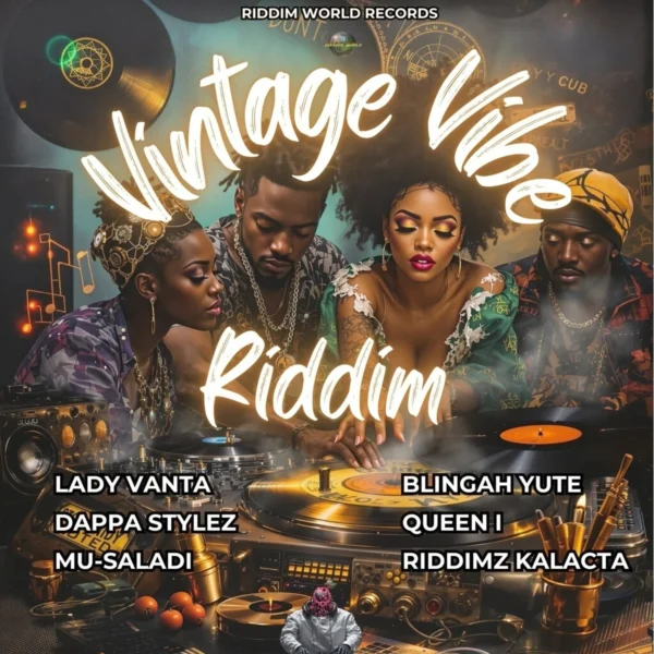 Vintage Vibe Riddim - Riddim World Records