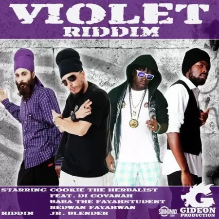 Violet Riddim – Gideon Production violet riddim - gideon production
