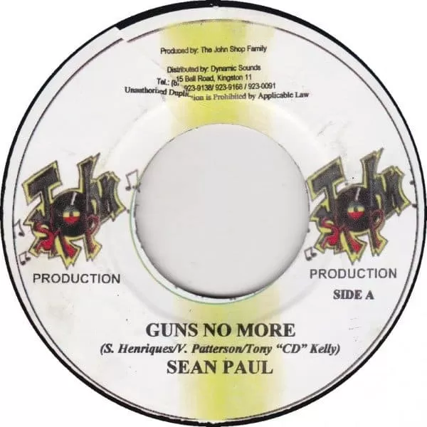 virgin riddim - john shop records