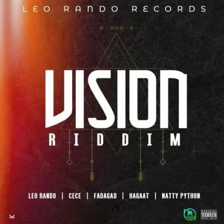 vision riddim - leo rando records