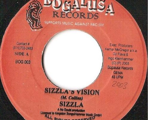 Vision Riddim Bogalusa Records