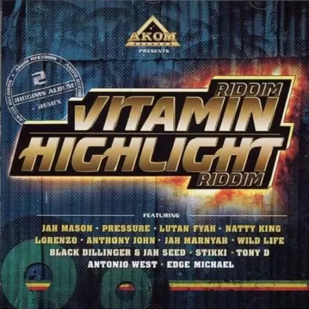 Vitamin Riddim – Akom Records Vitamin Riddim - Akom Records