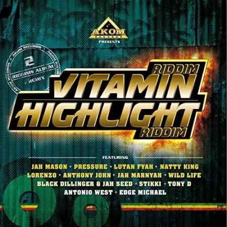Vitamin Riddim And Highlight Riddim – Akom Records Vitamin Riddim And Highlight Riddim - Akom Records