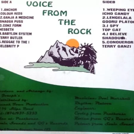 Voice From The Rock Riddim – Trench Town Rock voice from the rock riddim - trench town rock