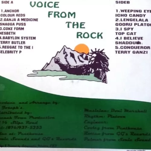 voice from the rock riddim - trench town rock