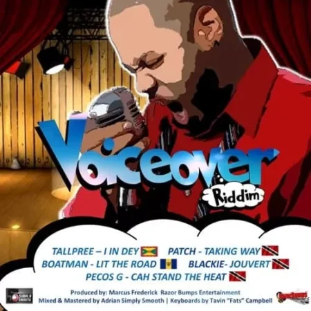 Voiceover Riddim – Razor Bumps Entertainment voiceover riddim - razor bumps entertainment