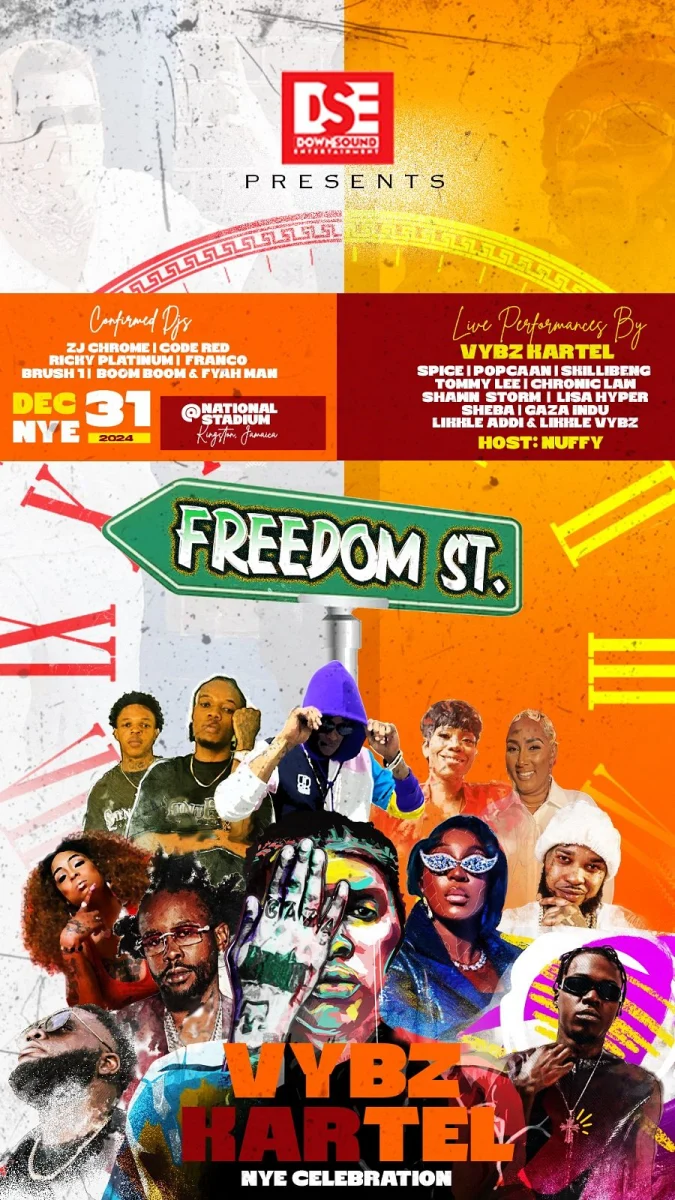 Vybz Kartel And Friends - Freedom Street Concert