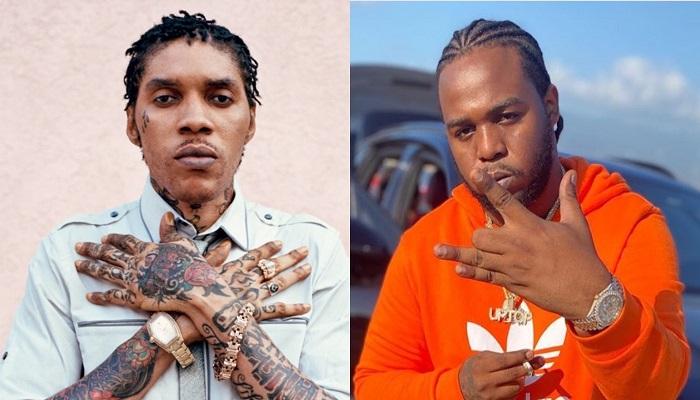 Vybz Kartel And Uptop Boss Shine In Uptop Gaza