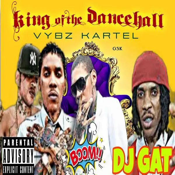vybz kartel mixtape june 2023 - dj gat