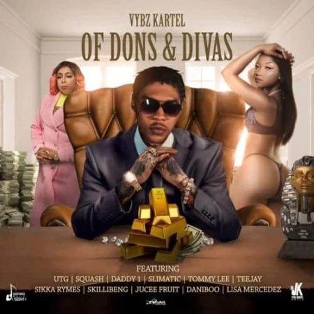 Vybz Kartel - Of Dons And Divas Album
