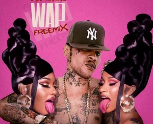Vybz Kartel Wap Freestyle