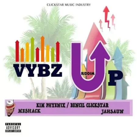 vybz up riddim - click star music